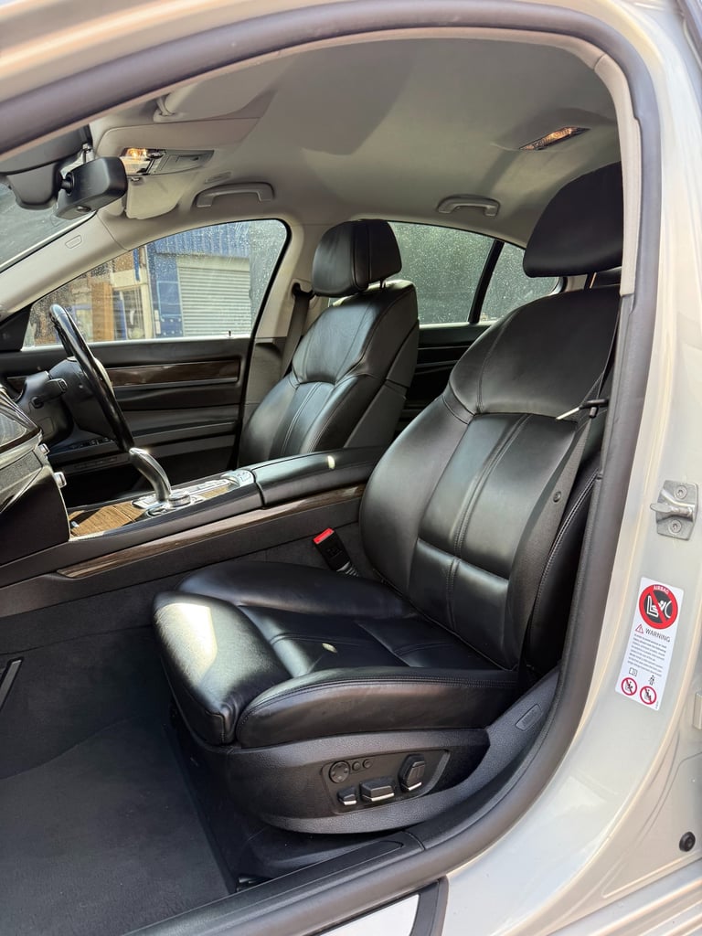 2012 BMW 7 Series 730d SE Luxury Edition 4dr Auto , No VAT SALOON Diesel Automatic