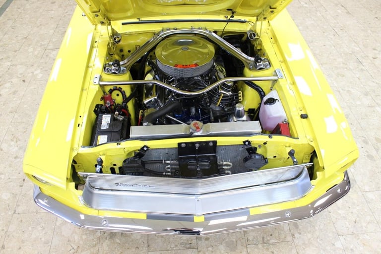 1968 Ford Mustang Coupe 351 V8 Restomod Auto - Huge Spec & Upgraded 