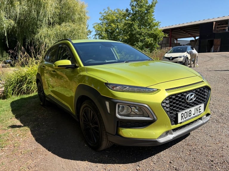 2018 18 HYUNDAI KONA 1.0 T-GDI BLUE DRIVE SE SUV 