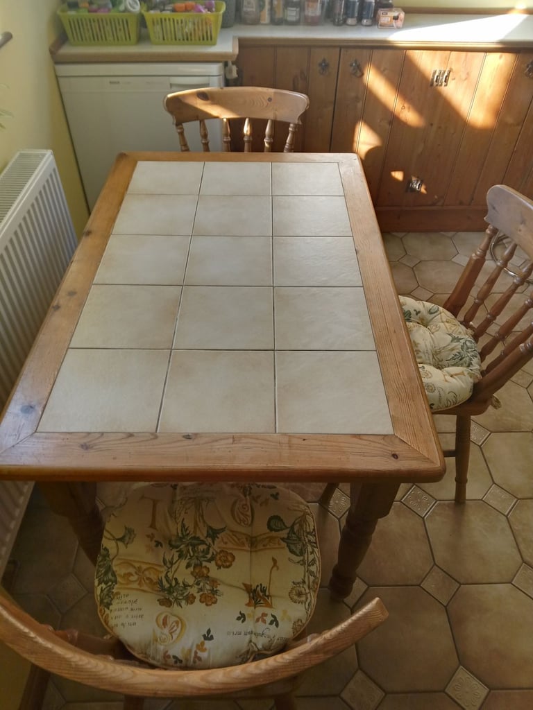 image for Kitchen Table with three Chairs