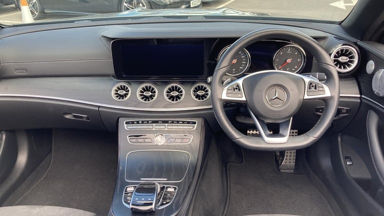 2018 Mercedes-Benz E Class E220d AMG Line Premium Plus 2dr 9G-Tronic Diesel Cabriolet Cabriolet D...