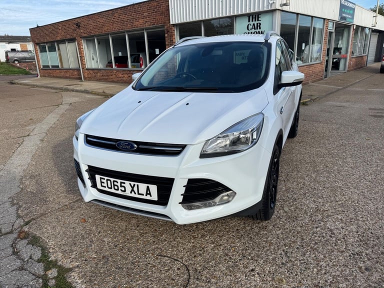 2015 Ford Kuga 2.0 TDCi Titanium AWD Euro 6 (s/s) 5dr HATCHBACK Diesel Manual