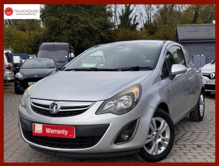 2014 Vauxhall Corsa Van 1.3 CDTi 16v Sportive Car Derived Van 3dr Diesel Manual FWD L1 H1 (115 g/...