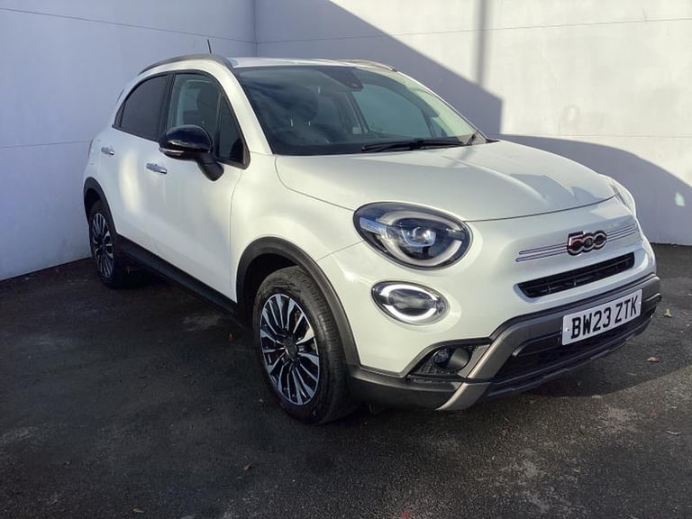 2023 Fiat 500X 1.0 FireFly Turbo Cross SUV 5dr Petrol Manual Euro 6 (s/s) (120 bhp) Manual SUV Pe...
