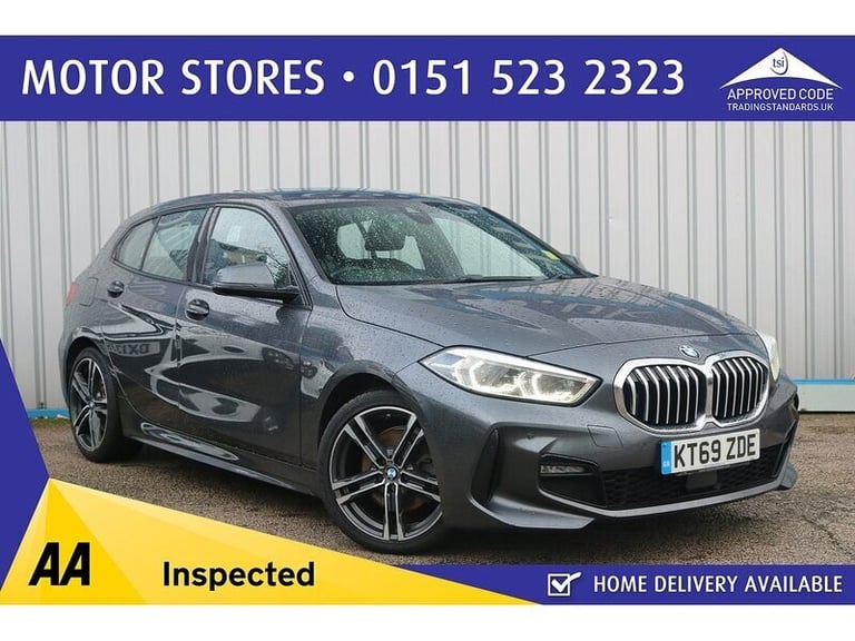 image for 2020 BMW 1 Series 118d M Sport Hatchback Diesel Manual