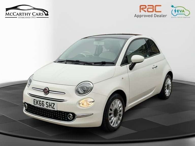 image for 2016 Fiat 500 Lounge Hatchback Petrol Manual