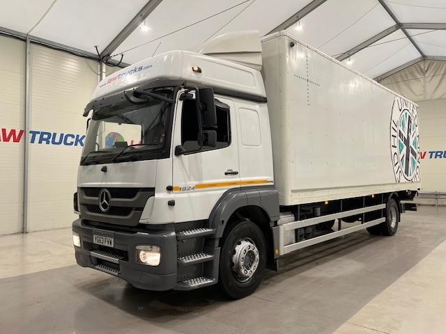 Mercedes Axor 1824 Sleeper Cab Box Van