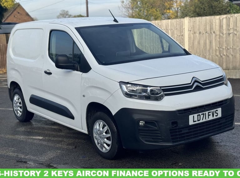2021 Citroen Berlingo 1.5 BlueHDi 650 Enterprise M Pro Panel Van 5dr Diesel Manual SWB Euro 6 (75...