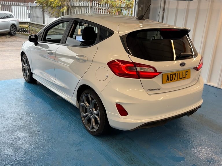 2021 71 FORD FIESTA 1.0T ECOBOOST ST-LINE EDITION HATCHBACK 5DR PETROL MANUAL EU