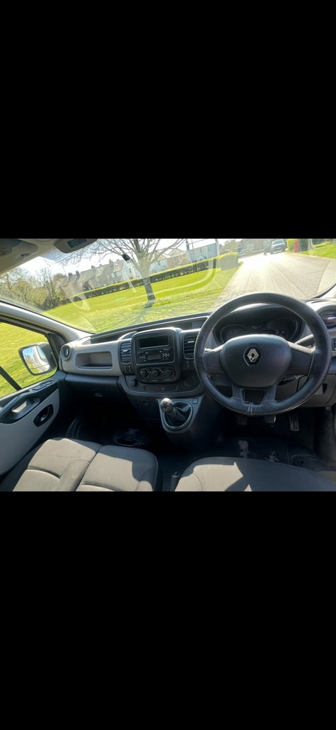 2014 Renault Trafic SL27dCi 115 Business+ Van PANEL VAN Diesel Manual