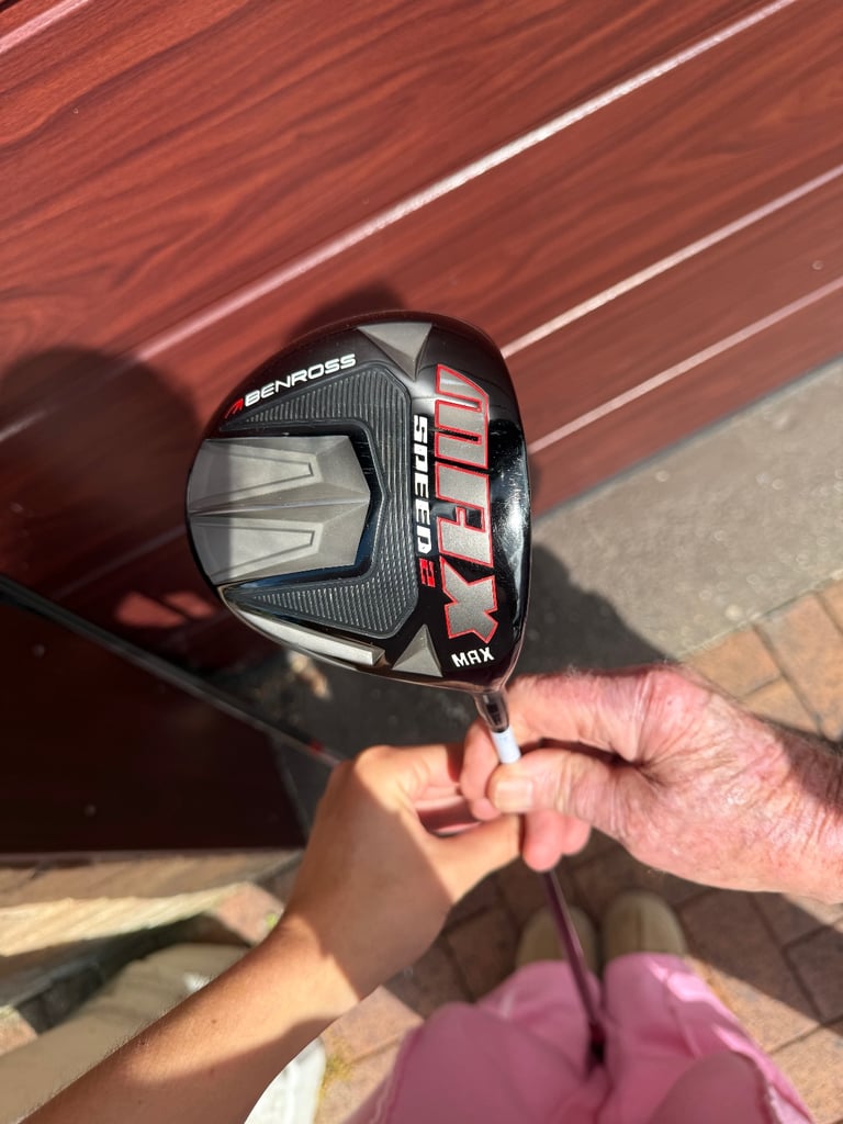 Benross Speed X12 MAX Driver Golf Club 