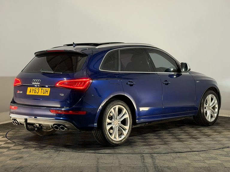 STUNNING 2013 63 AUDI SQ5 3.0 DIESEL TDI V6 AUTOMATIC QUATTRO 4WD SUV 310 BHP