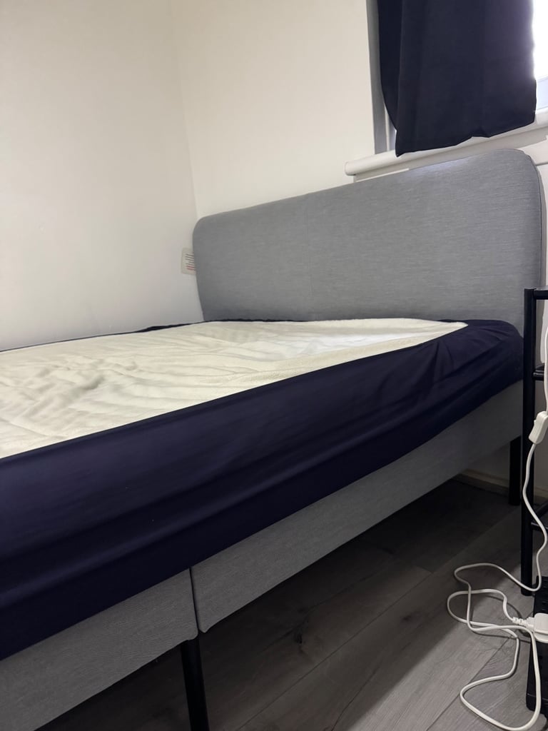IKEA double disassemblable bed
