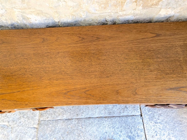 Mid Century Teak Sideboard - 6Ft Long - Beautility
