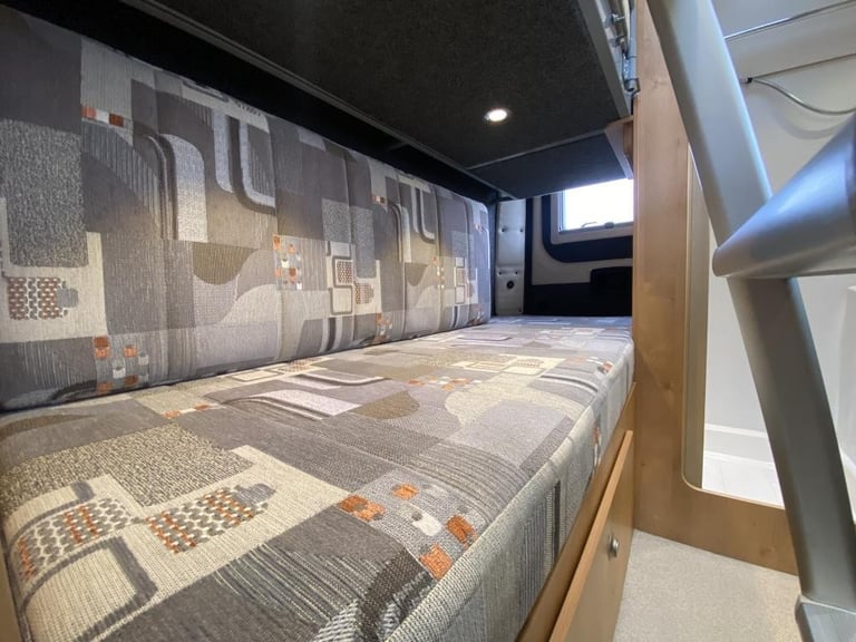 2014 (64) WILDAX SOLARIS 4 BERTH CAMPER VAN MOTORHOME