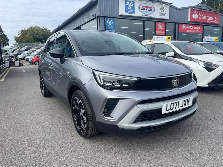 2021 Vauxhall Crossland 1.2 Turbo Elite Nav Auto Euro 6 (s/s) 5dr HATCHBACK Petrol Automatic