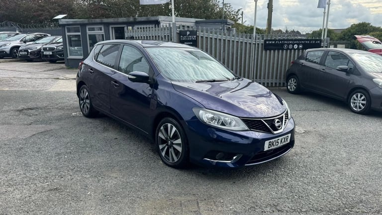 2015 Nissan Pulsar 1.2 DiG-T Tekna 5dr Xtronic HATCHBACK PETROL Automatic