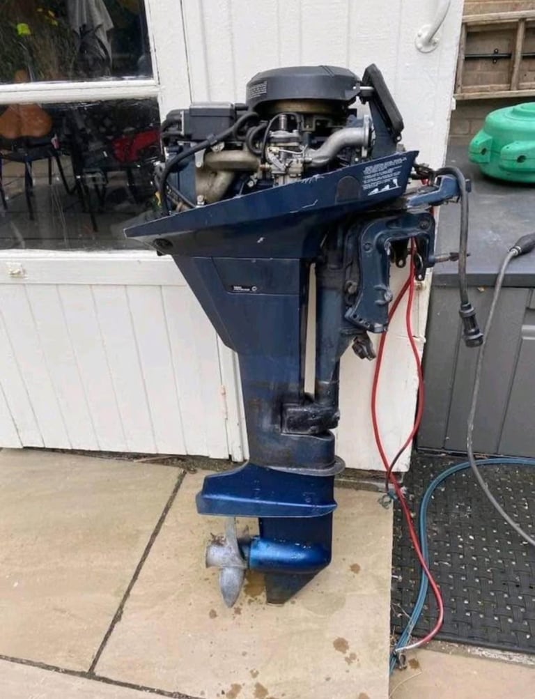 Yamaha 4stroke 9.9hp Outboard Engine