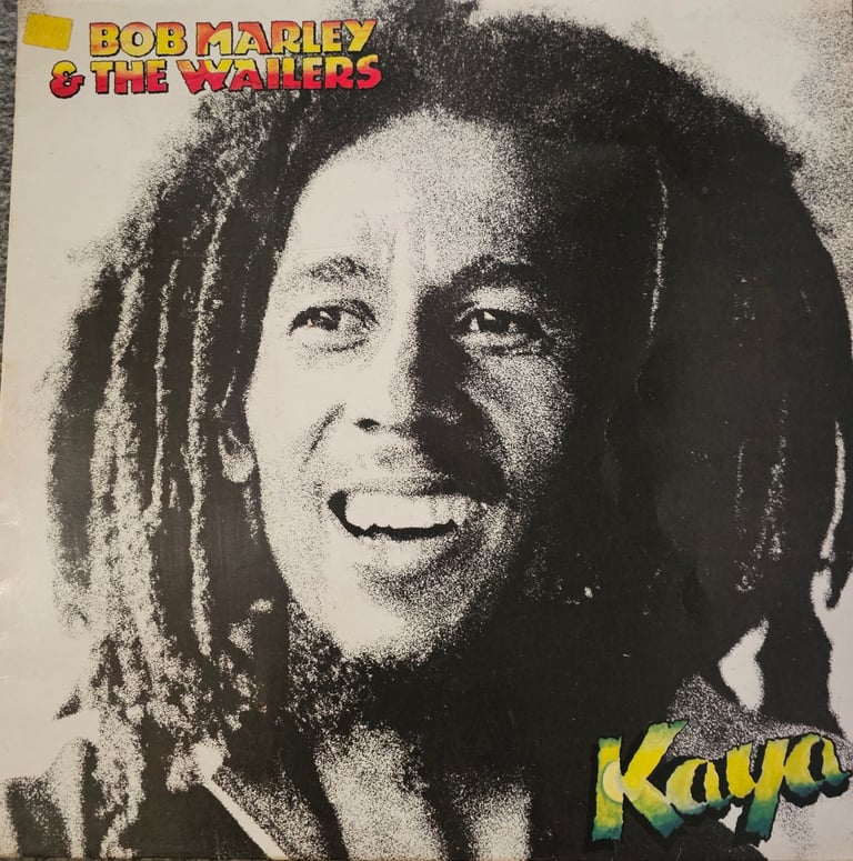 image for Vintage Bob Marley cover only 1978