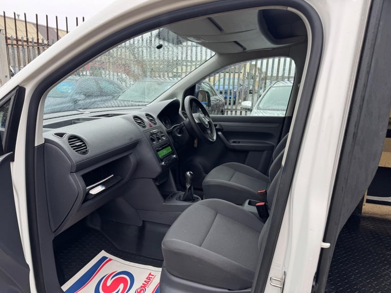 2014 Volkswagen Caddy 1.6 TDI C20+ Startline L1 H1 4dr PANEL VAN Diesel Manual