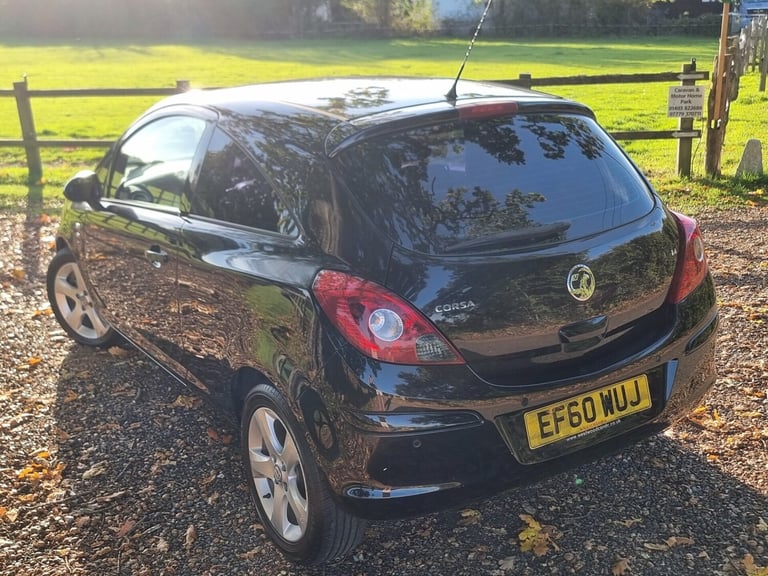 2011 Vauxhall Corsa 1.4 SE 3dr Auto HATCHBACK PETROL Automatic