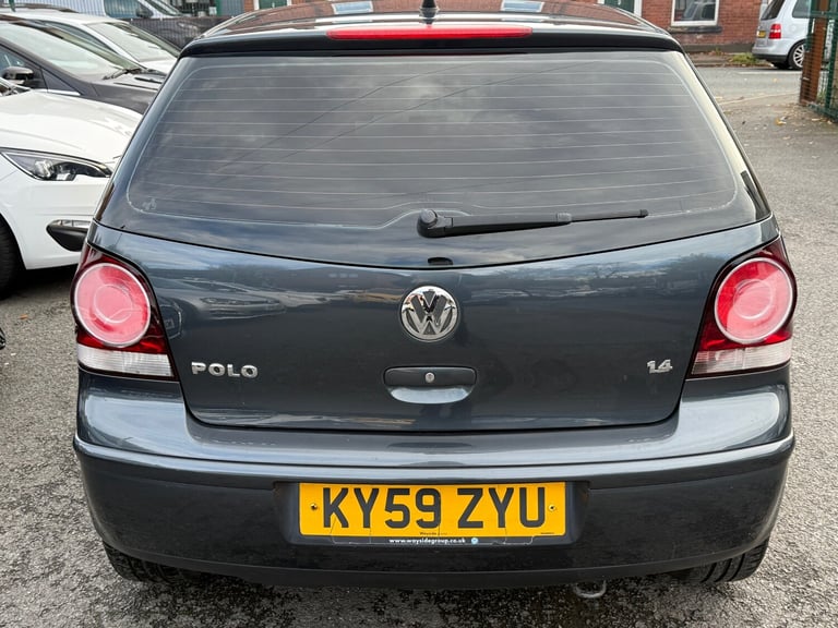 2009 Volkswagen Polo 1.4 Match 80 5dr Auto HATCHBACK Petrol Automatic