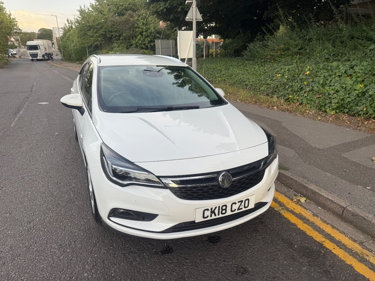 Vauxhall, ASTRA, Estate, 2018, Manual, 1399 (cc), 5 doors