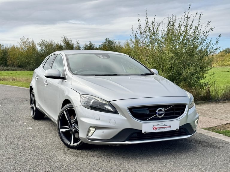 2016 Volvo V40 2.0 D4 R-Design Lux Nav Auto Euro 6 (s/s) 5dr HATCHBACK Diesel Automatic