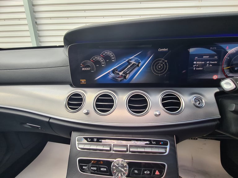 2018 Mercedes-Benz E-Class E63 AMG 4Matic+ 4dr 9G-Tronic  SALOON Petrol Automatic