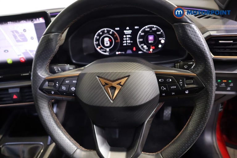 2021 Cupra Formentor 1.5 TSI 150 V2 5dr HATCHBACK PETROL Manual