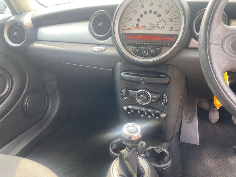 2010 MINI Hatch 1.6 Cooper 3dr Hatchback Petrol Manual