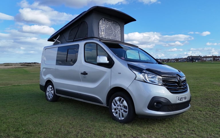 image for Renault, TRAFIC, Panel Van, 2019, Manual, 1598 (cc)