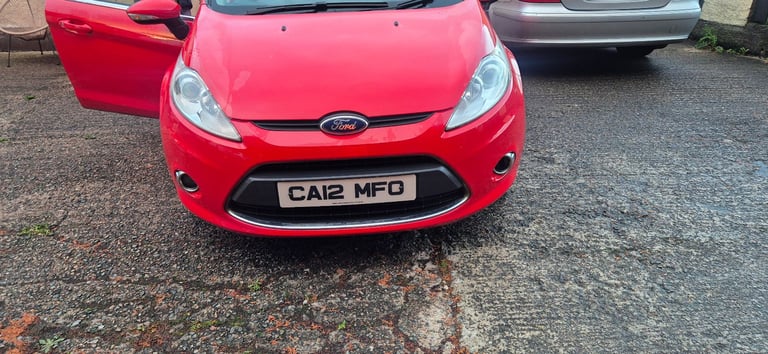 Ford, FIESTA, Hatchback, 2012, Manual, 1399 (cc), 5 doors