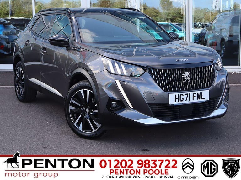 2021 Peugeot 2008 1.2 PureTech GT Premium EAT Euro 6 (s/s) 5dr HATCHBACK Petrol Automatic