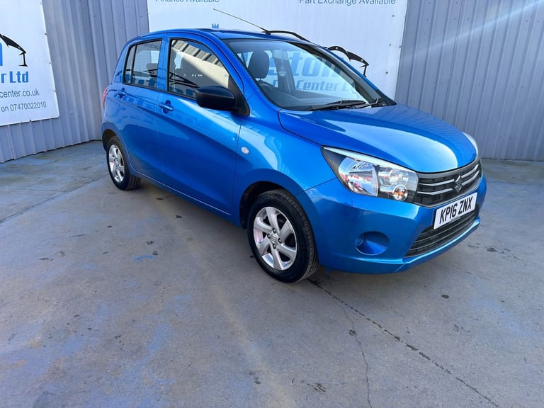2016 Suzuki Celerio 1.0 SZ2 5dr HATCHBACK Petrol Manual
