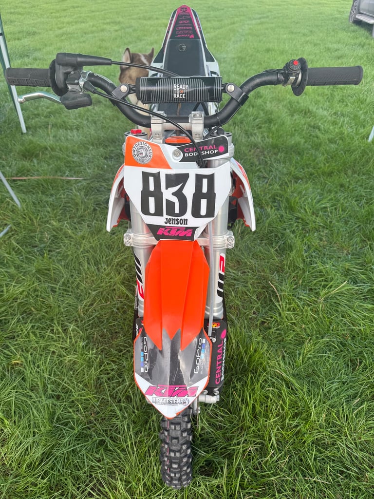 2019 Ktm mx bike auto 50cc