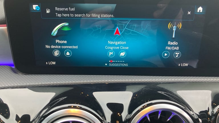 2021 Mercedes-Benz CLA 180 AMG Line Premium Plus 4dr Tip Auto Petrol Saloon Saloon Petrol Automatic