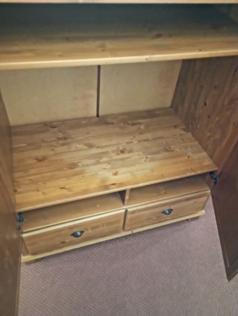 Pine cupboard 