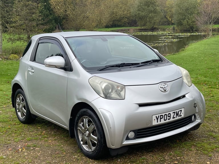 2009 Toyota IQ 1.0 VVT-i 2 3dr * LOW MILES * ULEZ FREE * HATCHBACK Petrol Manual