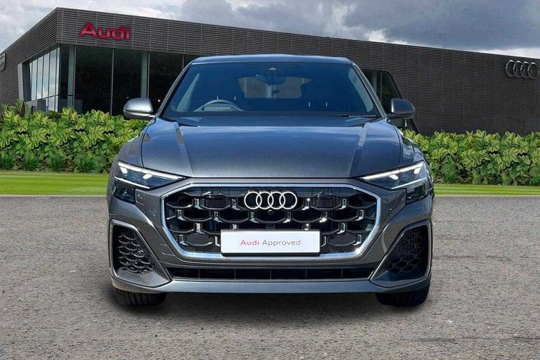 2025 Audi Q8 55 TFSI Quattro S Line 5dr Tiptronic SUV Petrol Automatic