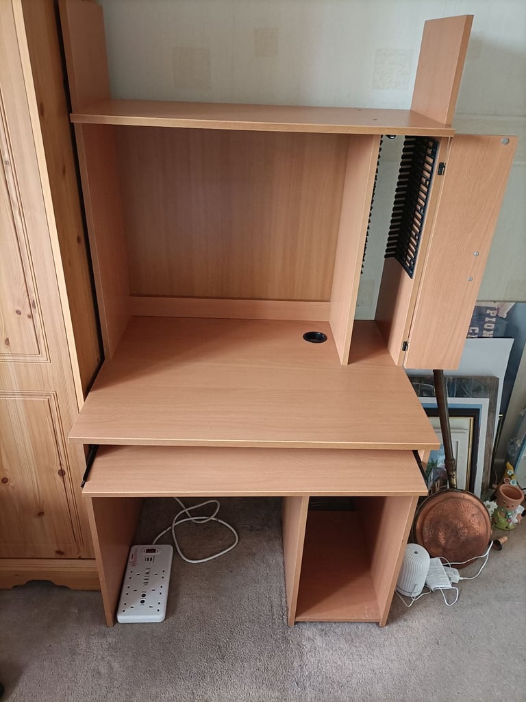 image for PC workstation and swivel chair