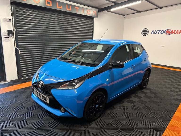 2016 Toyota AYGO 1.0 VVT-i X-Cite 2 5dr HATCHBACK Petrol Manual