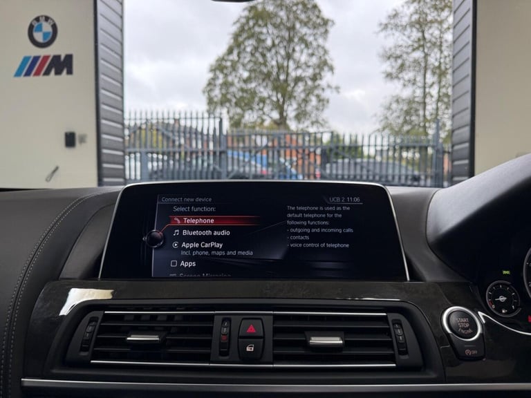 2017 BMW 6 Series 640d M Sport 2dr Auto COUPE DIESEL Automatic