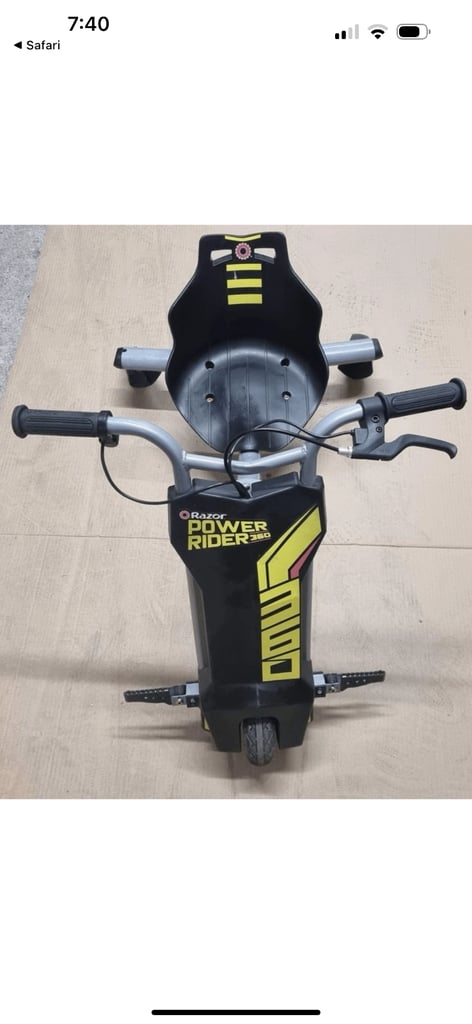 image for Razor power rider 360