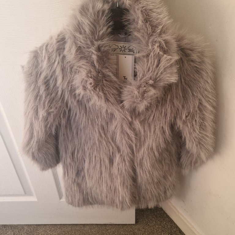 image for Childs faux fur coat