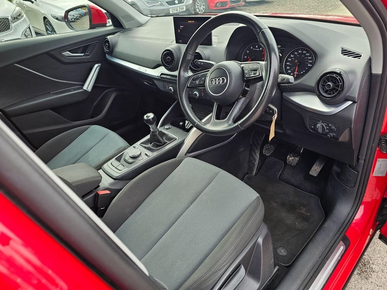 2017 Audi Q2 1.4 TFSI CoD SE Euro 6 (s/s) 5dr ESTATE Petrol Manual