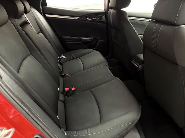 2018 Honda Civic 1.0 VTEC Turbo SR Euro 6 (s/s) 5dr HATCHBACK Petrol Manual