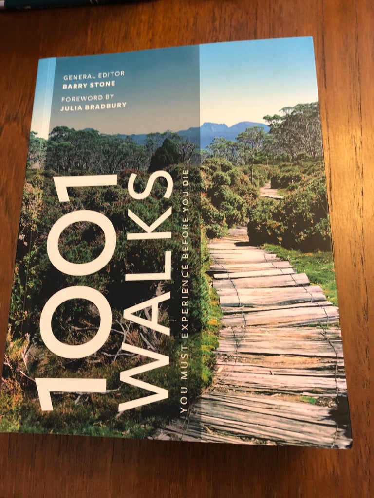 image for 1001 Walks - maybe Christmas gift idea!