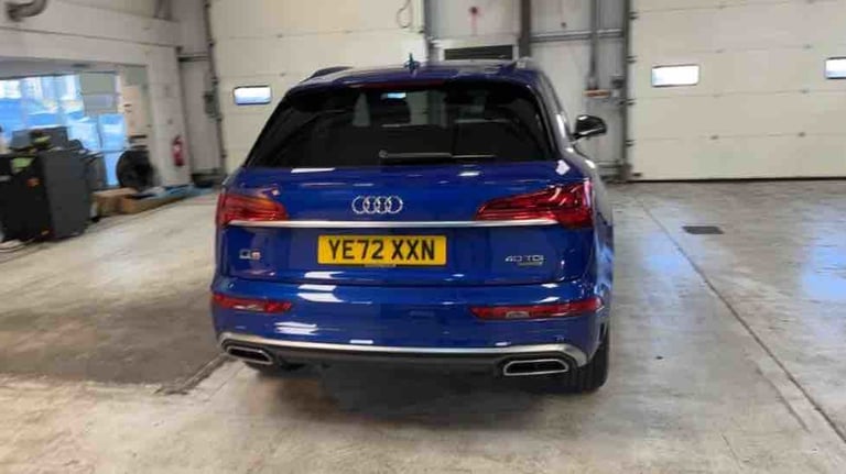 2022 Audi Q5 2.0 TDI 40 S line SUV 5dr Diesel S Tronic quattro Euro 6 (s/s) (204 ps) SUV Diesel A...
