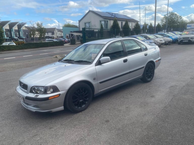2004 Volvo S40 1.8 Sport 4dr Auto [122bhp] SALOON PETROL Automatic